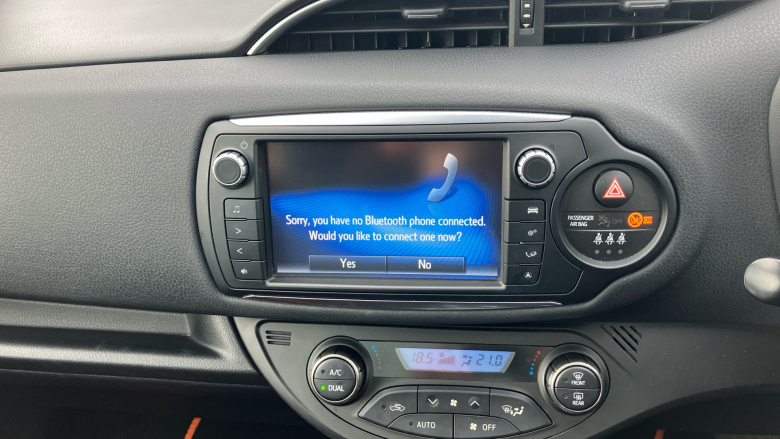 Toyota Yaris 1.5 Hybrid Orange Edition TSS 5dr CVT Hybrid Hatchback